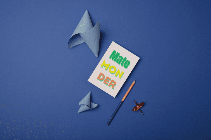 Carte postale Mate mon Der