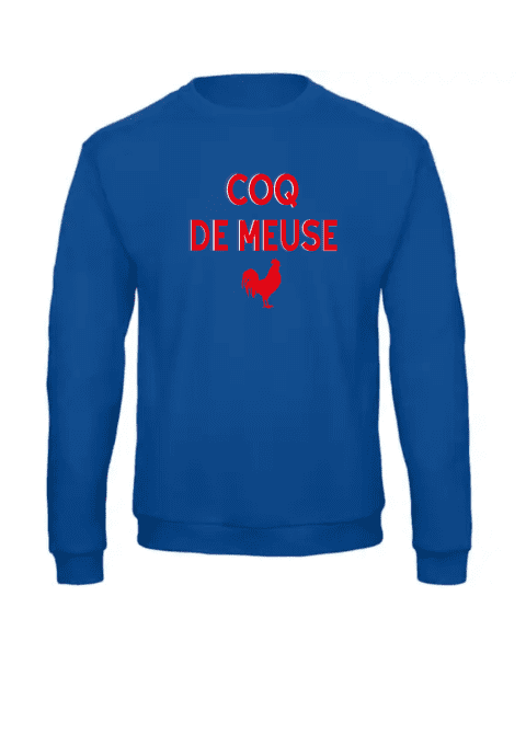 Sweat COQ DE MEUSE