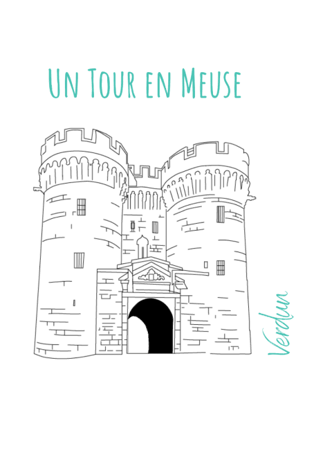 Mug "Un Tour en Meuse- Verdun"