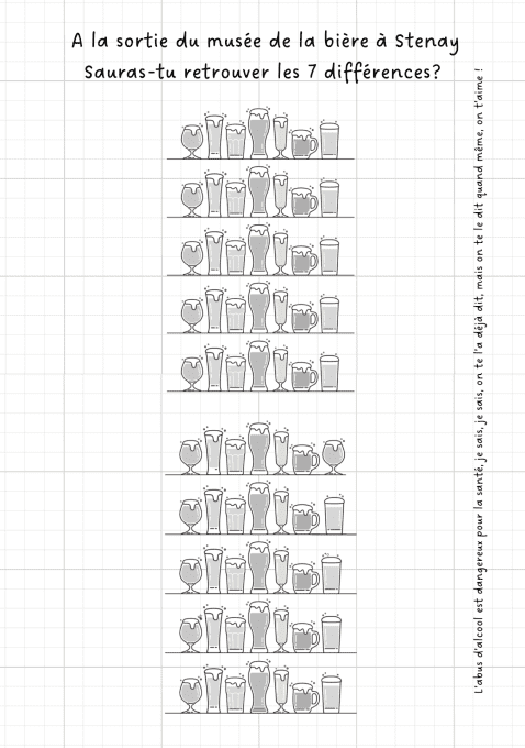 Cahier de Gribouillage du meusien Chauvin
